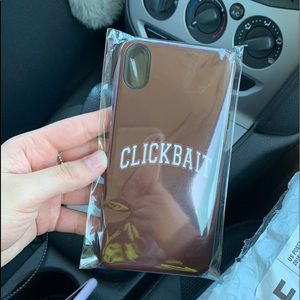 David Dobrik case for iPhone XS Max Tough Case